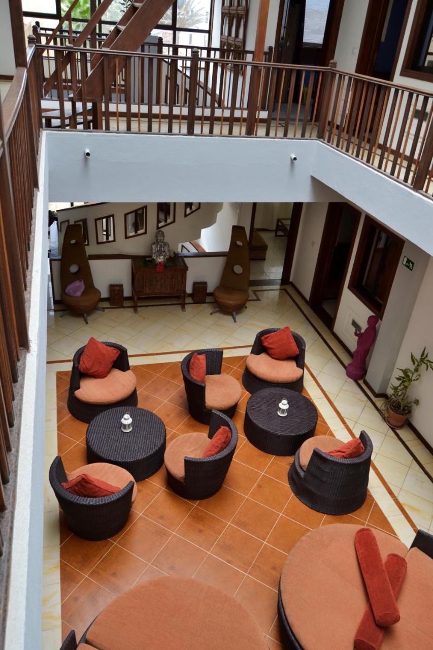 Hotel Aquamarina Suites Santa Maria Exterior foto
