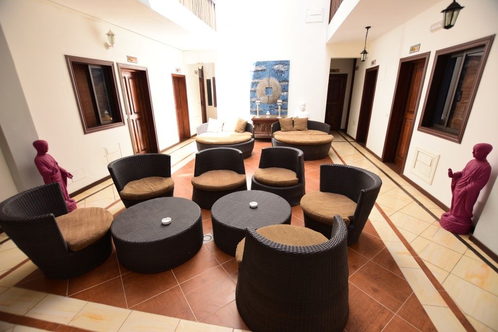 Hotel Aquamarina Suites Santa Maria Exterior foto